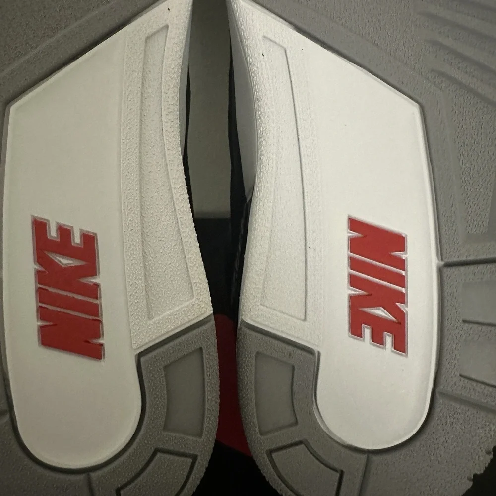 Size 13 - Jordan 3 Retro OG Mid Black Cement  Style 854262-001  2018 New Box